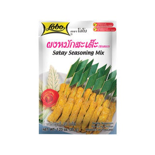 lobo satay seasoning mix 35gr