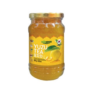Yuzu Tea 500g - 420ml BOBMOOS