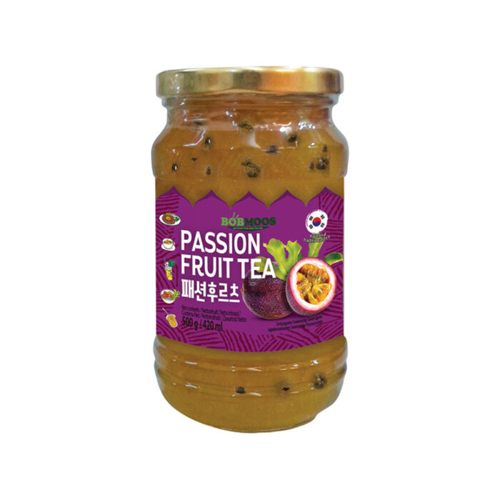 Passion Fruit Tea 500g - 420ml BOBMOOS