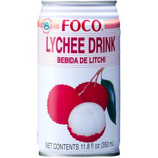 Lychee Drink 350ml Foco