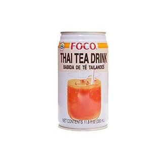 Thai Tea Drink 350ml Foco