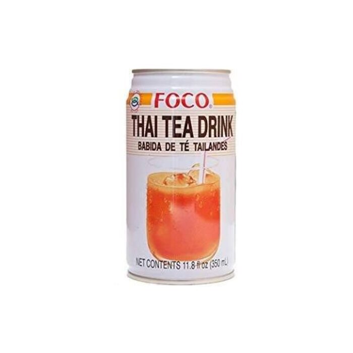 Thai Tea Drink 350ml Foco