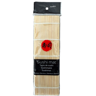 Sushi mat Bamboo 24x24cm Oriental - item no. 6006325