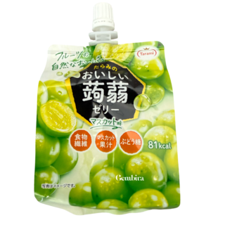 Tarami Oishi Konjac Jelly 150g Muscat Grape