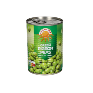 Green Pigeon Peas 400g Valle Del Sole