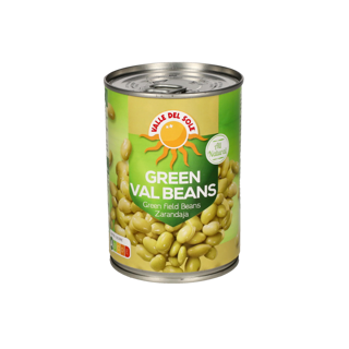 Green Val Beans Green Field 400g Valle Del Sole