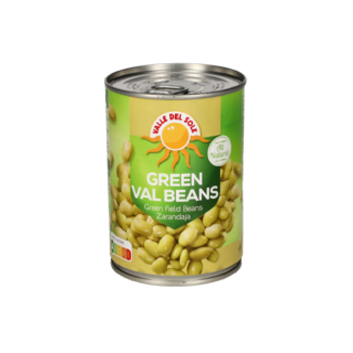 Green Val Beans Green Field 400g Valle Del Sole