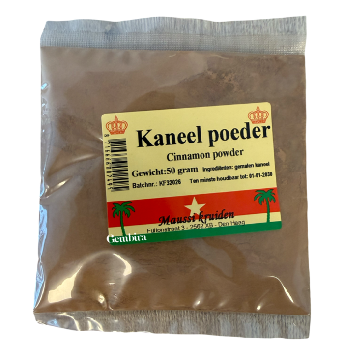Kaneel Poeder 50g Maussi Kruiden