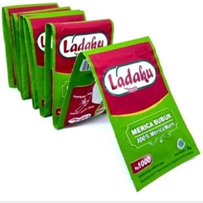 Ladaku Merica Bubuk Powder 12x2g