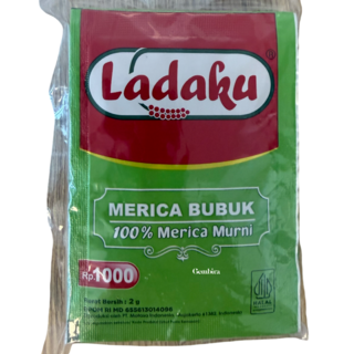 Ladaku Merica Bubuk Powder 12x2g