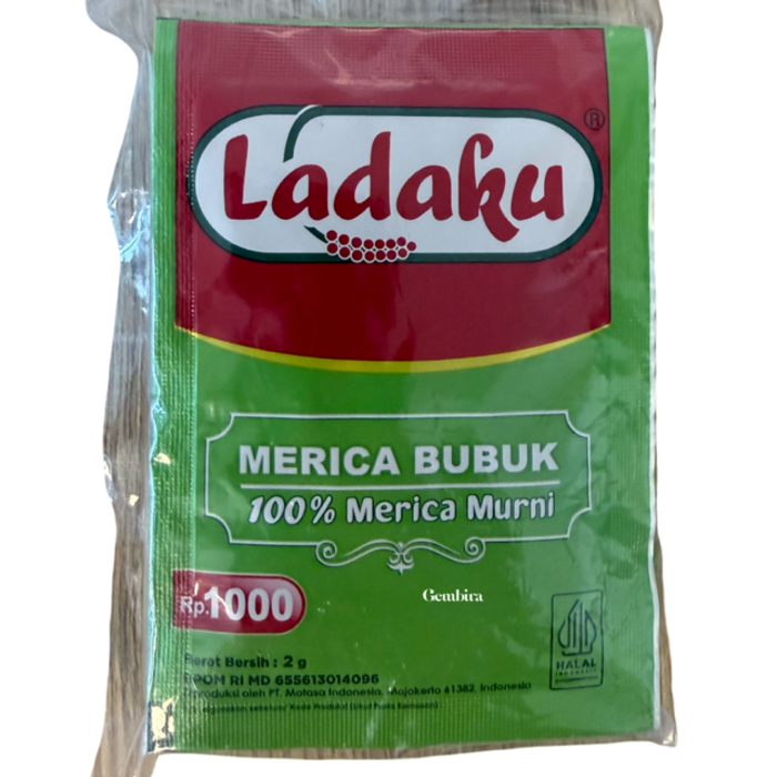 Ladaku Merica Bubuk Powder 12x2g