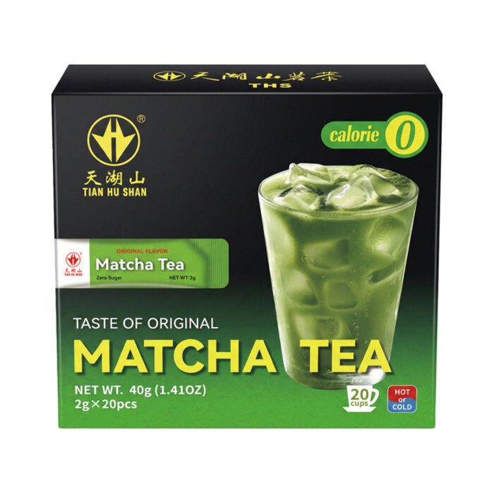 Matcha Tea 20 sachets Tian Hu Shan