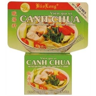 CANH CHUA seasoning 75g Bao Long - light green label