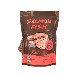 outlet: Salmon Fish Chips 70g Zen Zen THT 22.09.2026