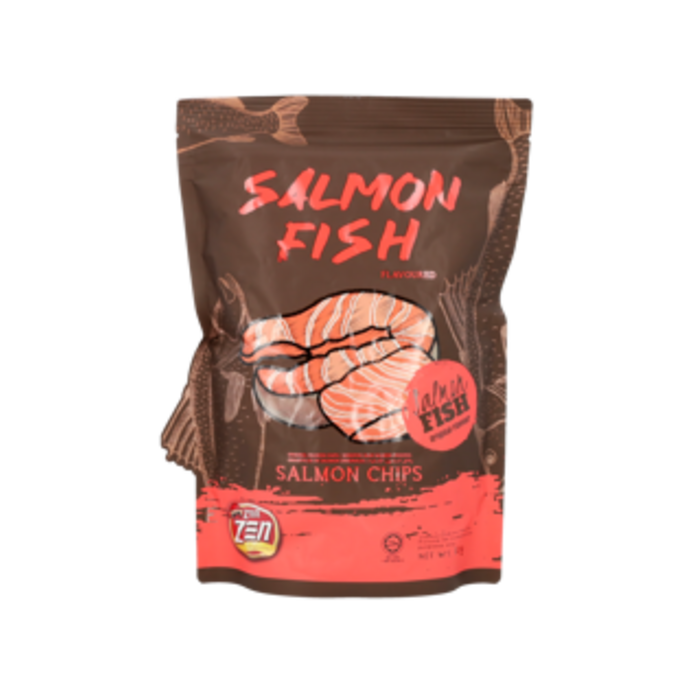 outlet: Salmon Fish Chips 70g Zen Zen THT 22.09.2026
