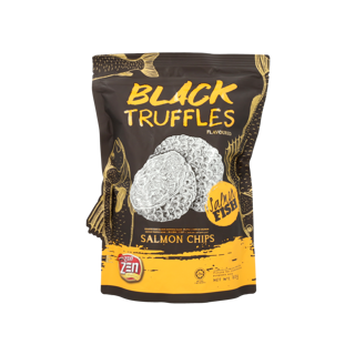 outlet: Black Truffles Salmon Chips 70g Zen Zen THT 22.09.2026