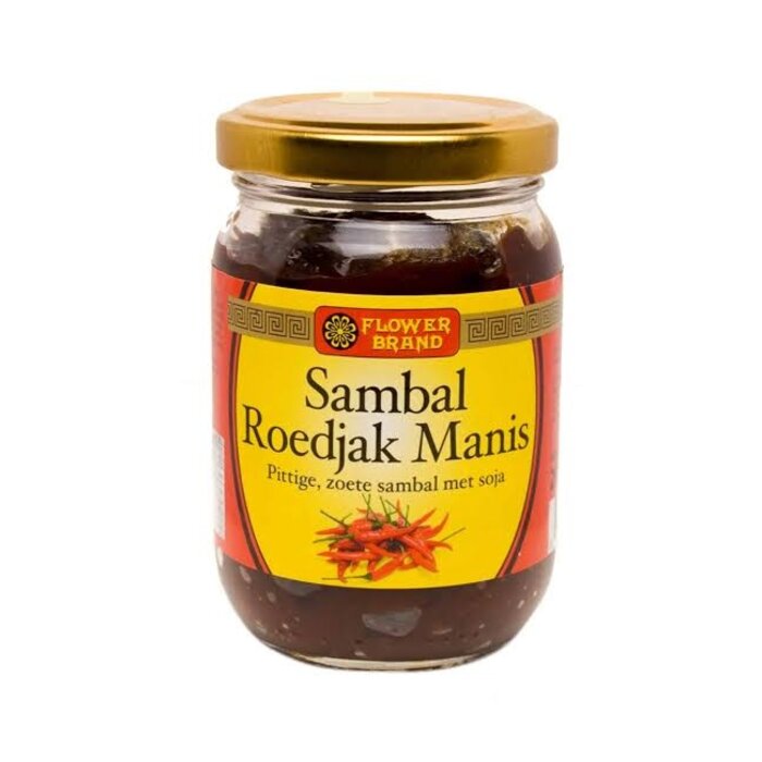 Sambal Roedjak Manis 200g Flower Brand