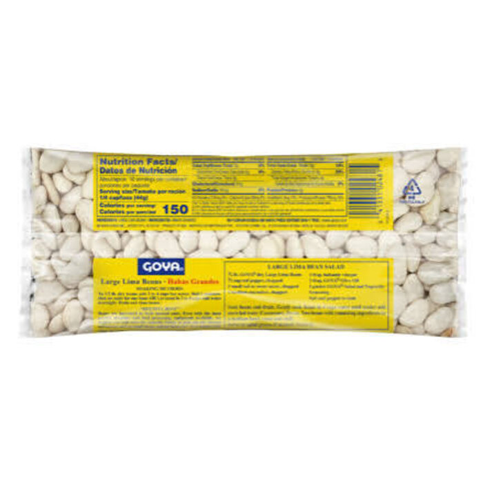 Large Lima Beans 14 oz GOYA 397g