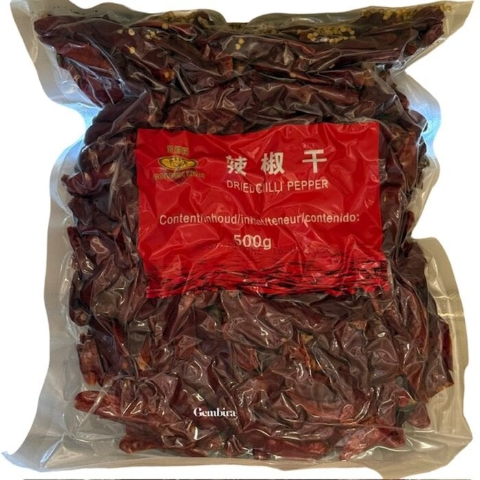 Dried Chilli Pepper 500g Golden Lion