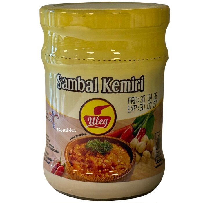 Uleg Sambal Kemiri 180g - Finna