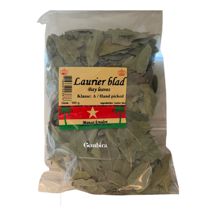 Laurier Blad 100g Maussi Kruiden