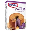 UBE Chiffon Cake Mix 400g Pondan