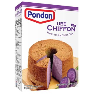 UBE Chiffon Cake Mix 400g Pondan