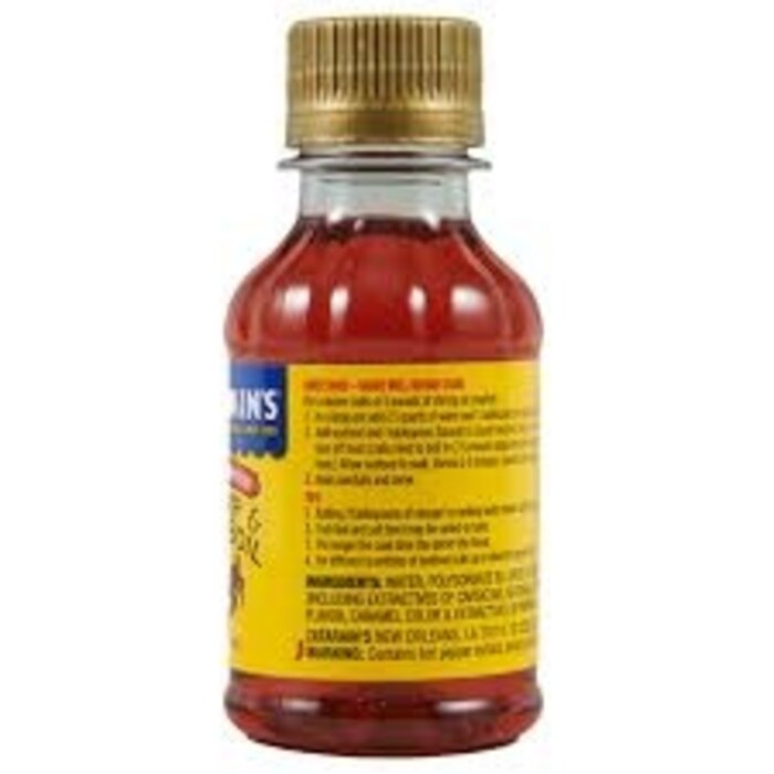 Zatarain's Concentrated shrimp & Crab Boil 4 fl oz - 118ml Liquid