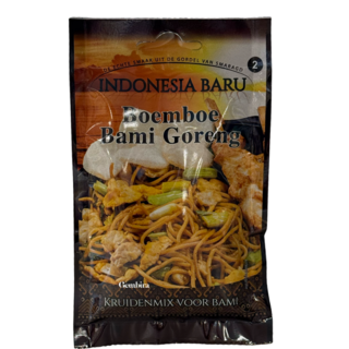Indonesia Boemboe Bami Goreng 100g no. 2 Indonesia Baru
