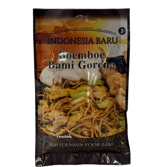Indonesia Boemboe Bami Goreng 100g no. 2 Indonesia Baru