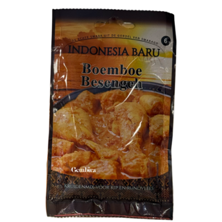 Indonesia Boemboe Besengeh 100g No. 6 Indonesia Baru