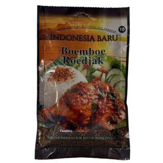 Indonesia Boemboe Roedjak 100g No. 10 Indonesia Baru