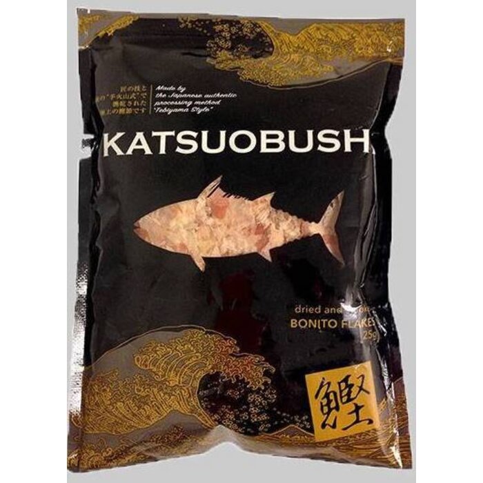 outlet: Katsuobushi bonito vlokken 25g THT 11-2026