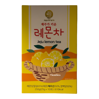 Jeju Lemon Tea 25g x 10 sachets