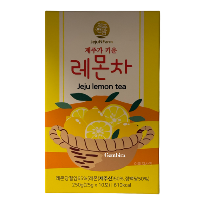 Jeju Lemon Tea 25g x 10 sachets