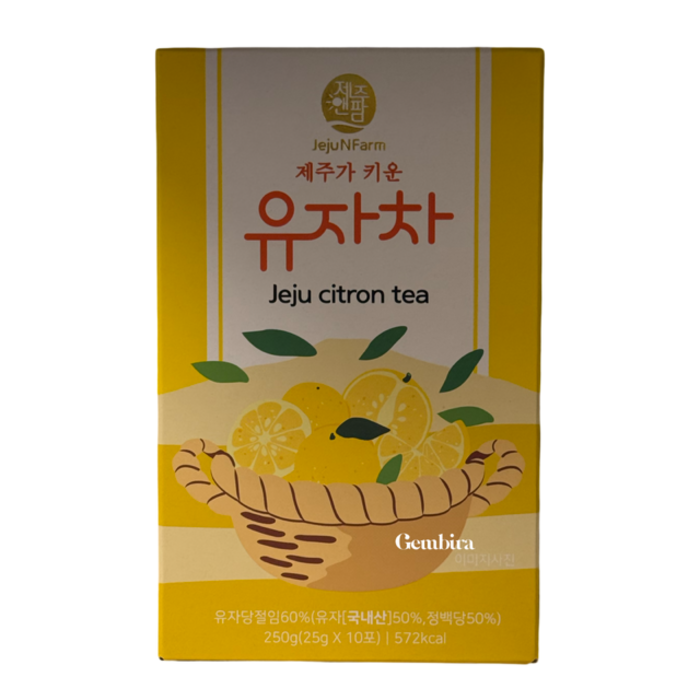 Jeju Citron Tea 25g x 10 sachets