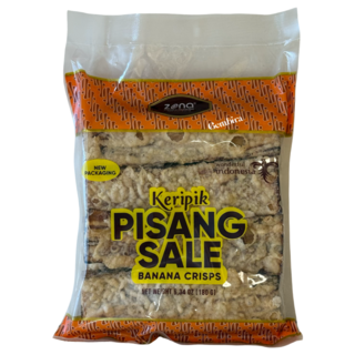 Keripik Pisang Sale 180g ZONA - Banana Crisps