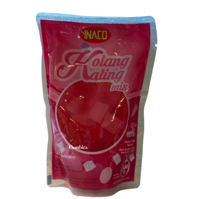 Raspberries Kolang Kaling Mix Inaco 360g