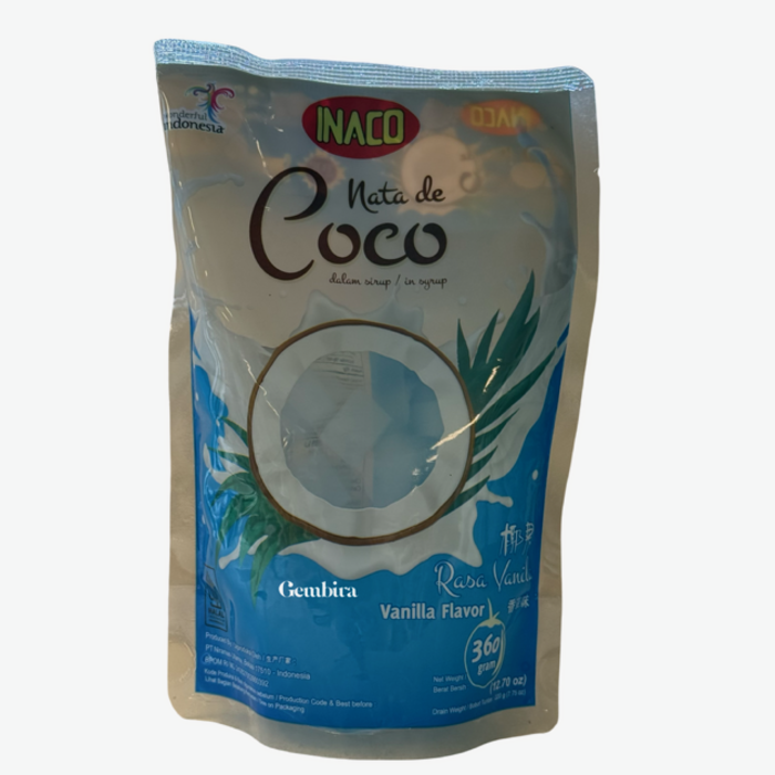 Vanilla Inaco Nata de Coco 360g