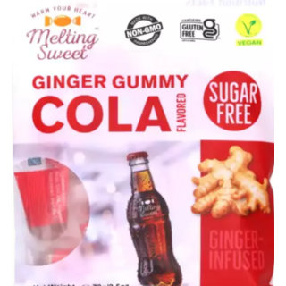 Ginger Gummy Cola 72g Melting Sweet
