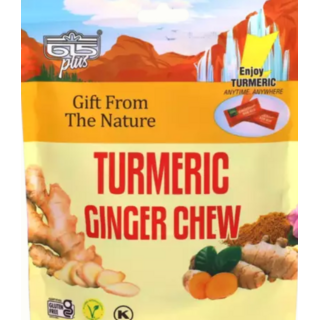 Tumeric Ginger Chew 80g 615plus