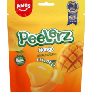 Peelerz Mango Gummy Candy 65g AMOS