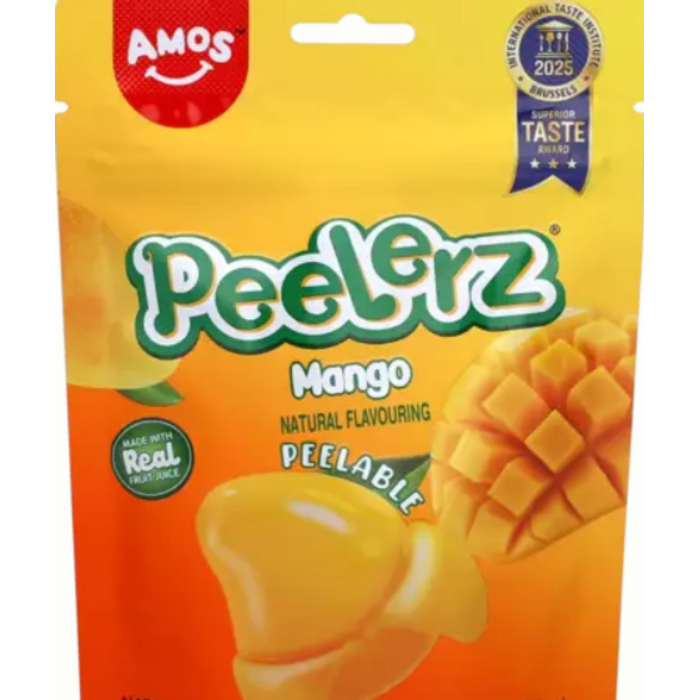 Peelerz Mango Gummy Candy 65g AMOS