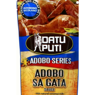 Adobo Sa Gata Sauce 180ml DATU PUTI