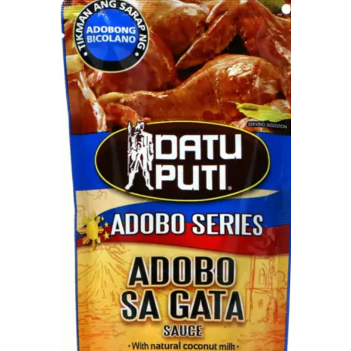 Adobo Sa Gata Sauce 180ml DATU PUTI