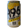 -196 STRONG ZERO Double Lemon 350ml SUNTORY ALC. 9.0%