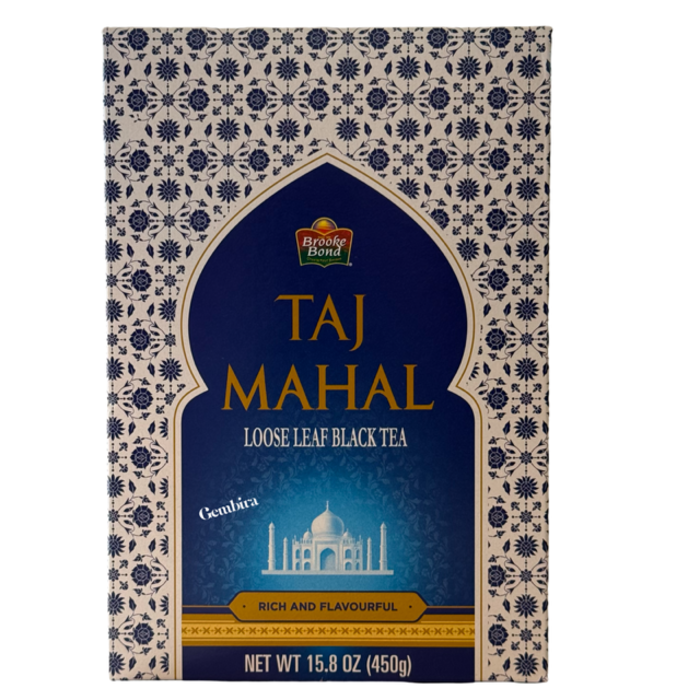 Taj Mahal Loose Leaf Black Tea 450g Brooke Bond