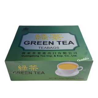 Green Tea 100 teabags Golden Sail (200g (2x100g)