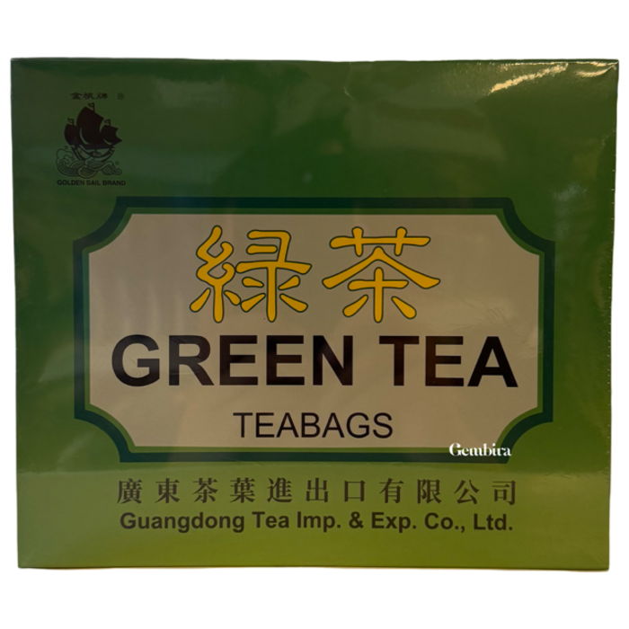 Green Tea 100 teabags Golden Sail (200g (2x100g)