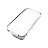 Aluminium containers 650ml per 25 pcs. with flat lid
